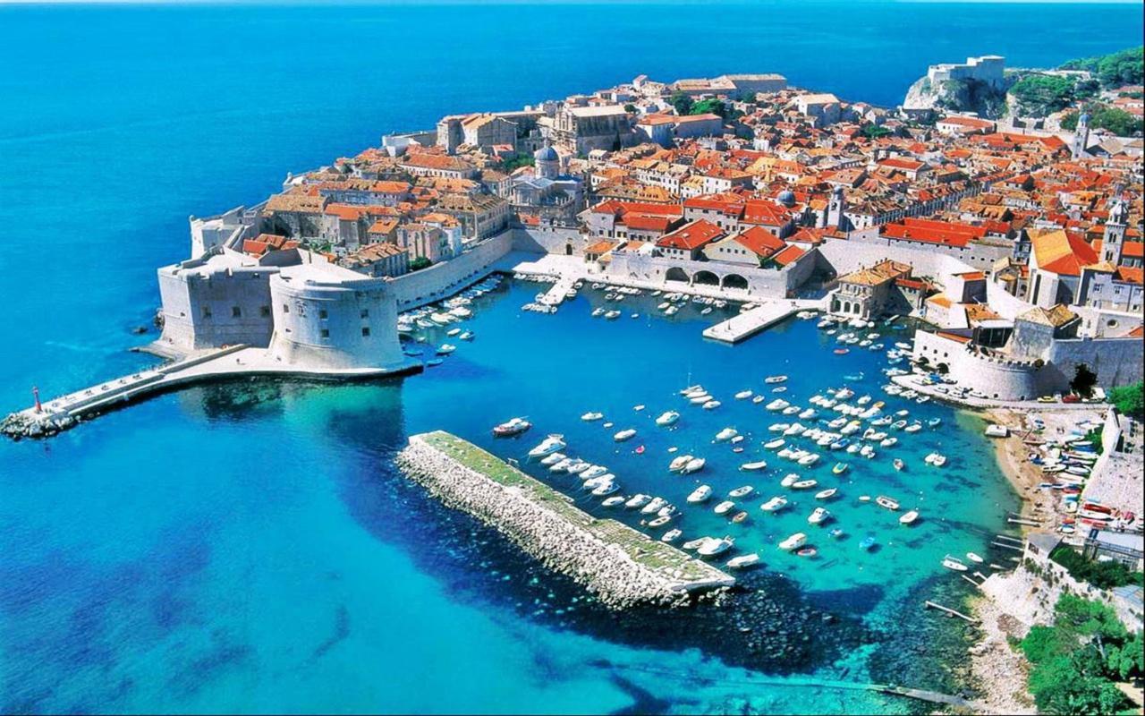 Studio Apartments Magnolia Dubrovnik Exteriör bild